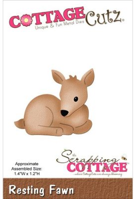 CottageCutz Dies - Resting Fawn