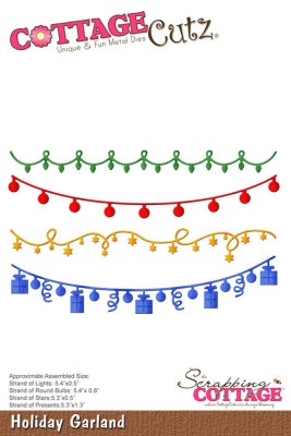 CottageCutz Dies - Holiday Garland