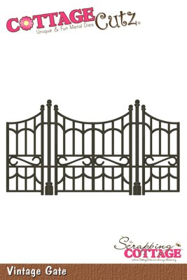FÖRBESTÄLLNING - CottageCutz Dies - Vintage Gate