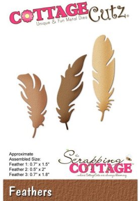 CottageCutz Dies - Feathers