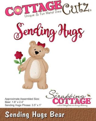 CottageCutz Dies - Sending Hugs, Bear