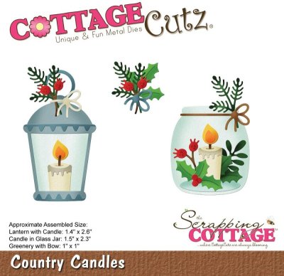 CottageCutz Dies - Country Candles