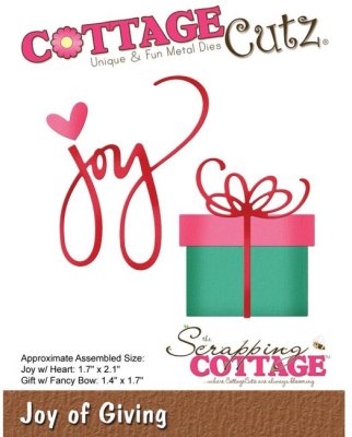 CottageCutz Dies - Joy Of Giving