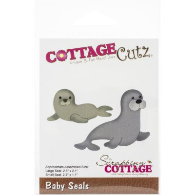 CottageCutz Dies - Baby Seals