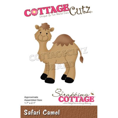 CottageCutz Dies - Safari Camel