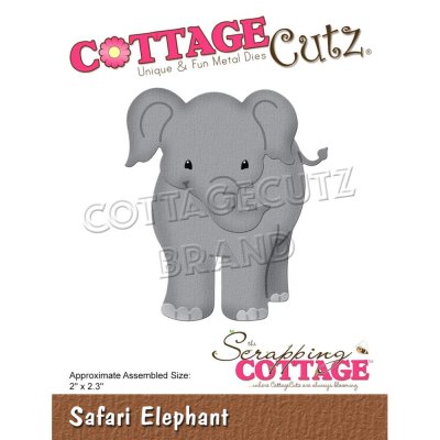 CottageCutz Dies - Safari Elephant