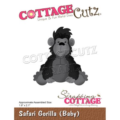 CottageCutz Dies - Safari Gorilla (Baby)