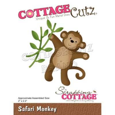 CottageCutz Dies - Safari Monkey