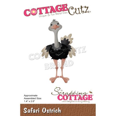 CottageCutz Dies - Safari Ostrich