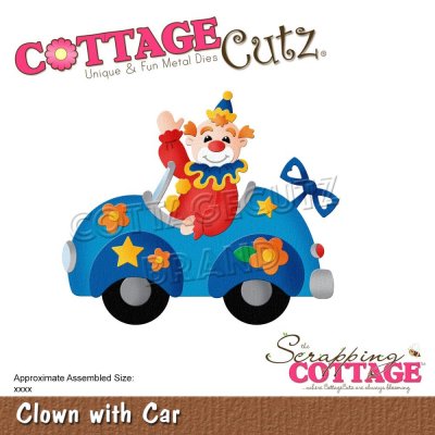 CottageCutz Dies - Clown With Car