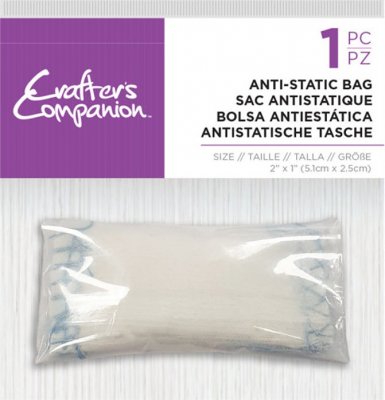 Crafters Companion Anti-Static Bag