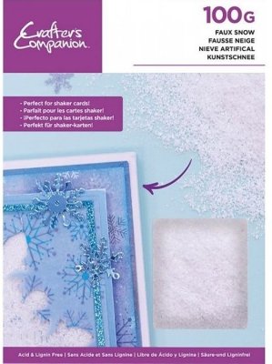 Crafters Companion Faux Snow (100g)