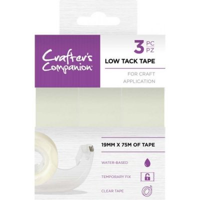Crafters Companion Low Tack Tape (3 pack)