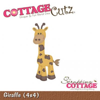 CottageCutz Dies - Giraffe