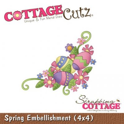 CottageCutz Dies - Spring Embellishment