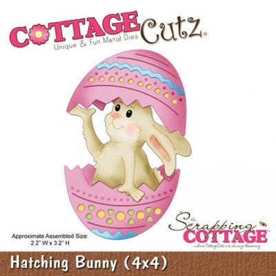 CottageCutz Dies - Hatching Bunny