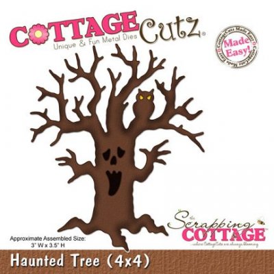 CottageCutz Dies - Haunted Tree