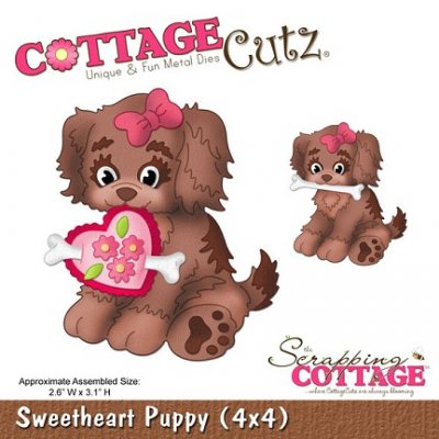 CottageCutz Dies - Sweetheart Puppy