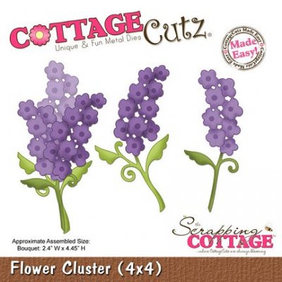 CottageCutz Dies - Flower Cluster