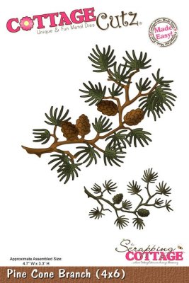 CottageCutz Dies - Pine Cone Branch