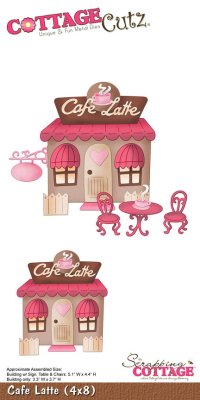 CottageCutz Dies - Cafe Latte