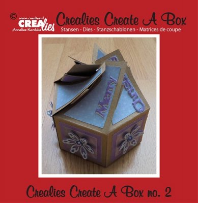 Crealies Create a Box Die Set - Box #2