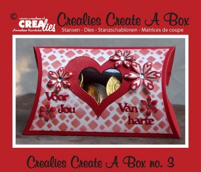 Crealies Create a Box Die Set - Box #3