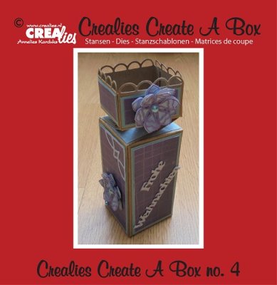 Crealies Create a Box Die Set - Box #4