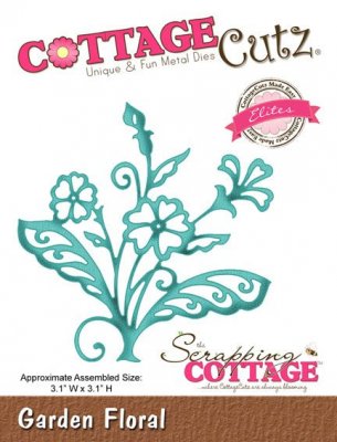 CottageCutz Dies - Garden Floral