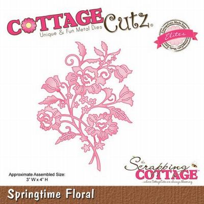 CottageCutz Dies - Springtime Floral