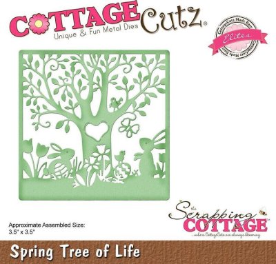 CottageCutz Dies - Spring Tree