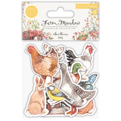 Craft Consortium Wood Shapes - Animals