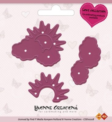 Yvonne Creations Dies - Love Sun Behind Cloud