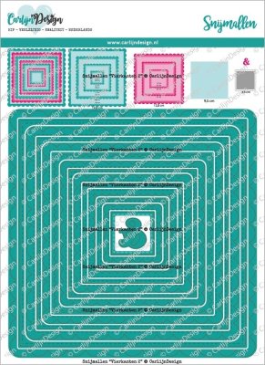 CarlijnDesign Dies - Squares #2