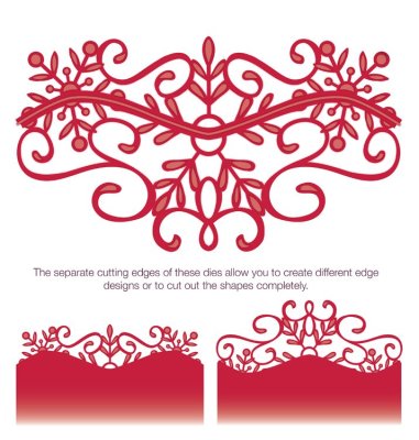 Creative Expressions Dies by Sue Wilson - Festive Collection Snowflake Gemini (3 dies)