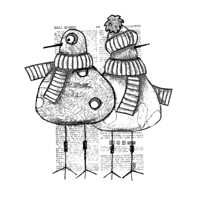Crafty Individuals Unmounted Rubber Stamps - Where Did the Sun Go?