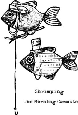 Crafty Individuals Unmounted Rubber Stamps - Shrimping