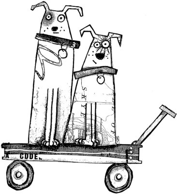 Crafty Individuals Unmounted Rubber Stamps - Waiting for Their Next Adventure