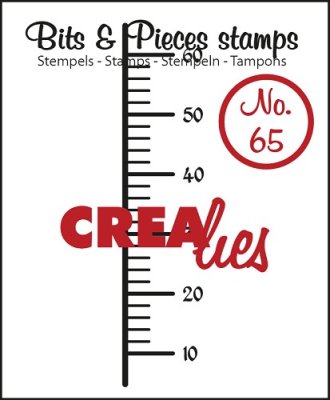 Crealies Clearstamp Bits&Pieces no. 65 Graduation