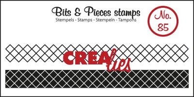 Crealies Clearstamp Bits&Pieces no. 85 lint xxx