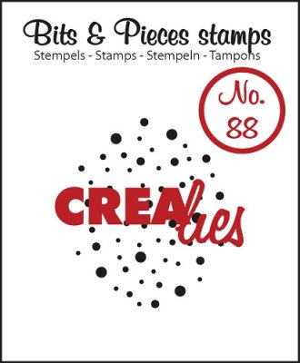 Crealies Clearstamp Bits&Pieces no. 88 cloud of dots