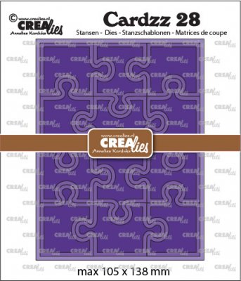 Crealies Cardzz no 28 Puzzle