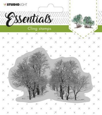 Studio Light Cling Stamp - Essentials Christmas nr. 13