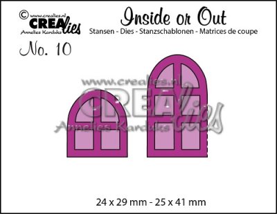 Crealies Inside or Out window and door
