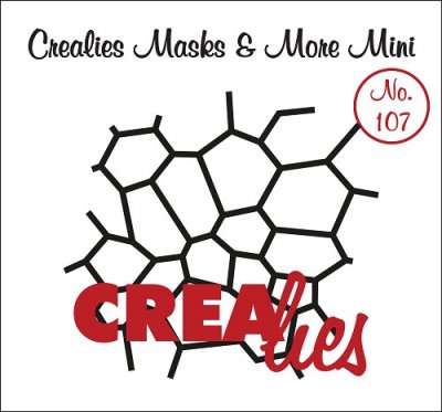 Crealies Masks & More Mini no. 107 Mozaïek