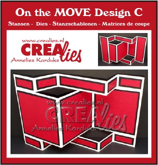 Crealies On The Move Design C