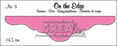 Crealies On The Edge Die 3
