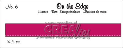 Crealies On The Edge Die 6