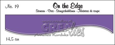 Crealies On The Edge Die 19