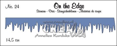 Crealies On The Edge Die 24 (Icicles)